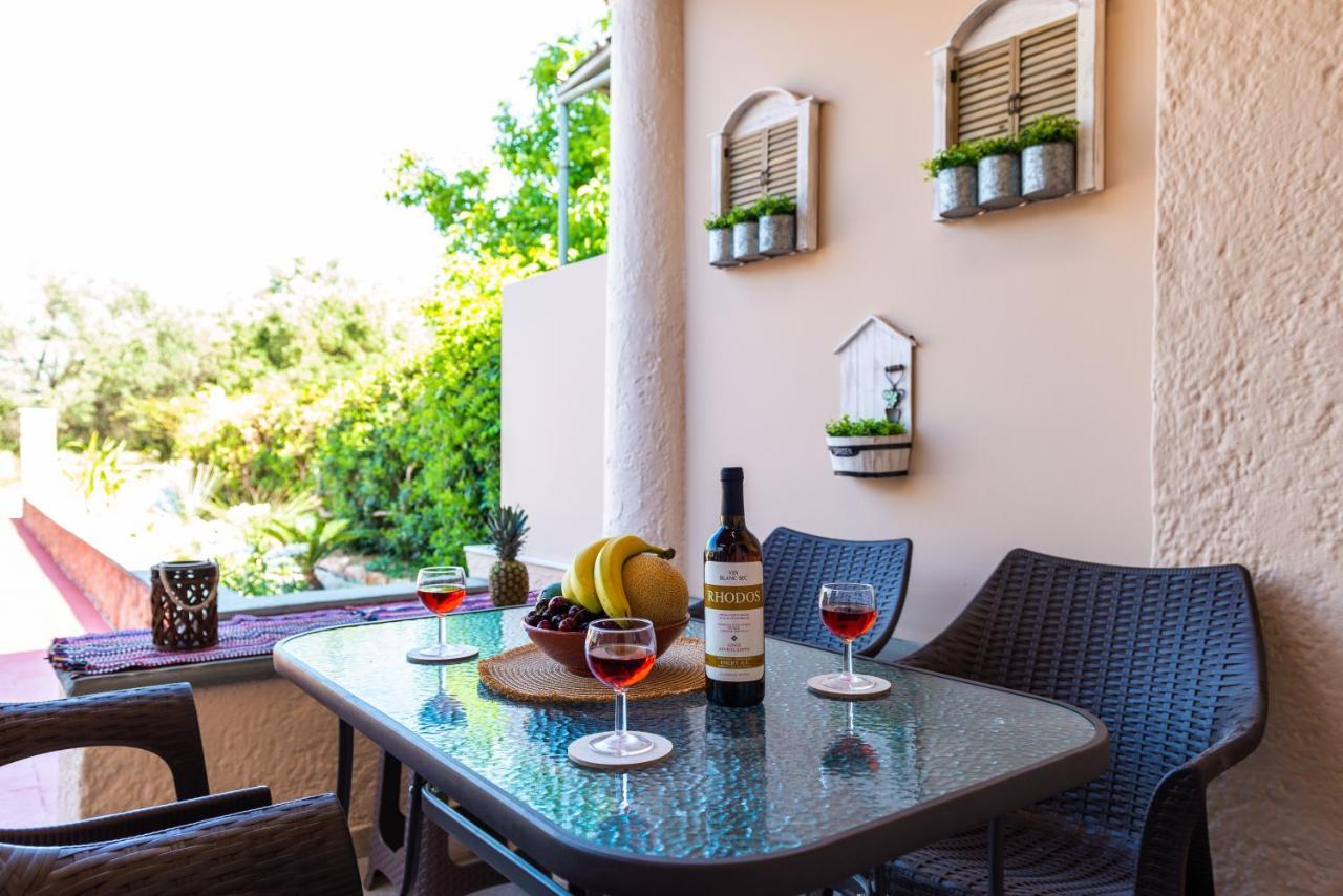 Villa Kolymbia Memories House Exterior foto