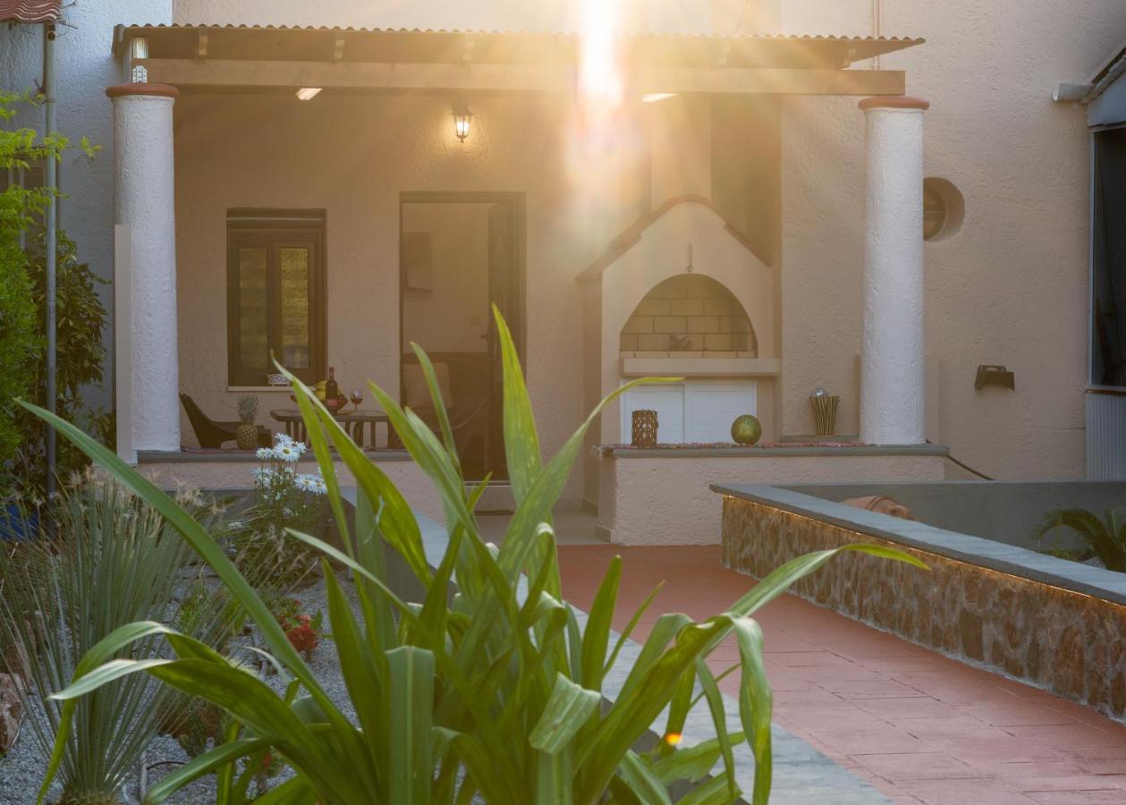 Villa Kolymbia Memories House Exterior foto