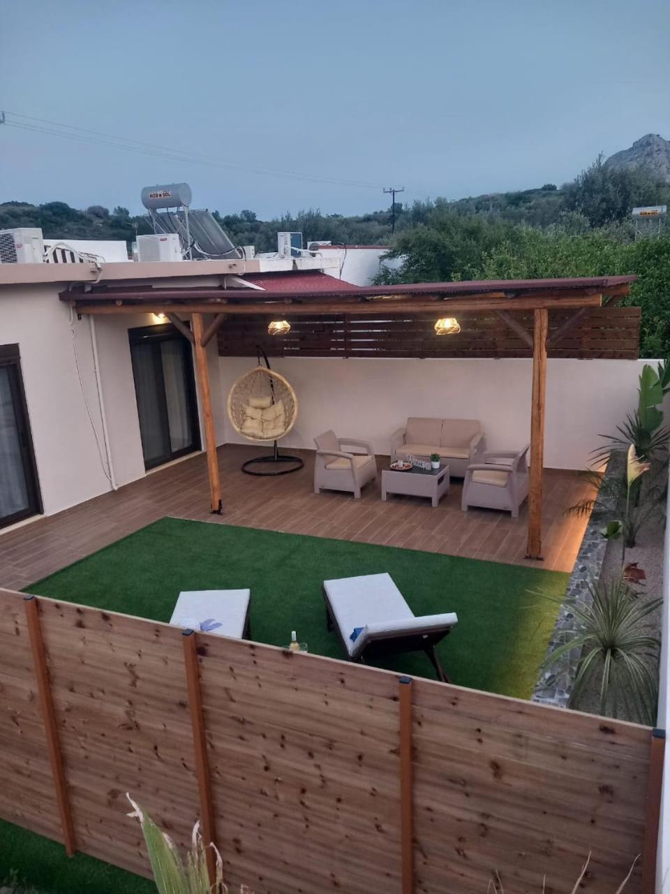 Villa Kolymbia Memories House Exterior foto